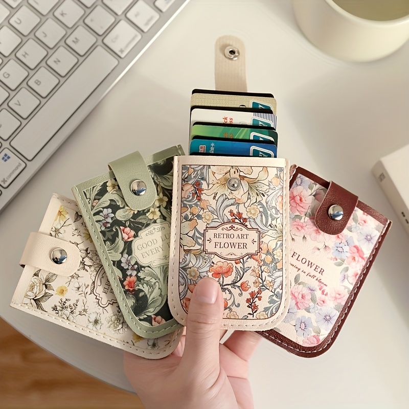 Index Card Holder - Carteira Mini Laminada Oculta com Sistema