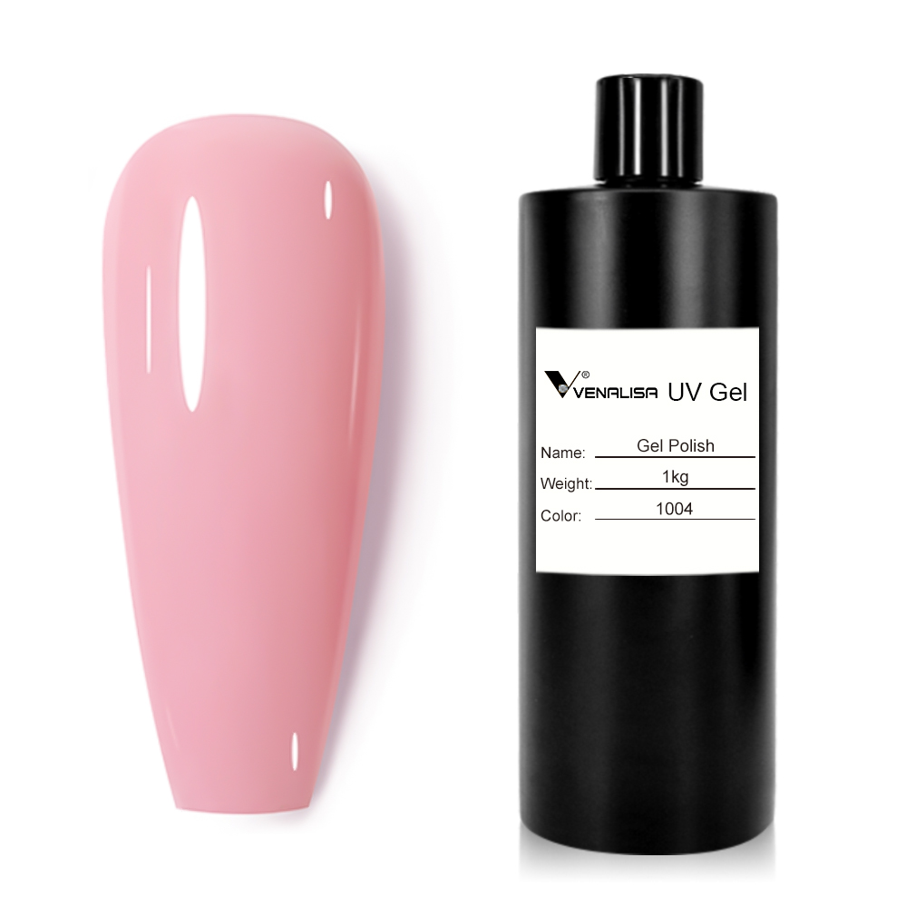 Gel Refill Pack - Venalisa Esmalte Gel, Matéria-prima, Geléia, Nude,