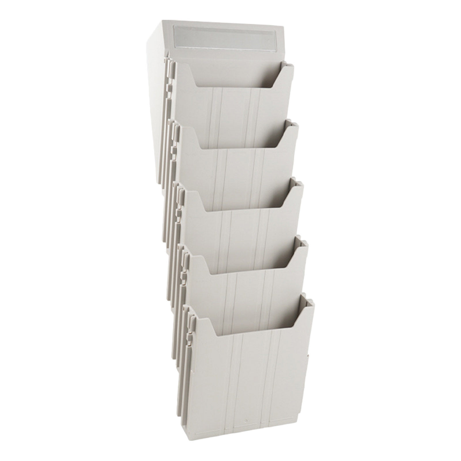 Magazine Holder Rack - Organizador de arquivos para montar na