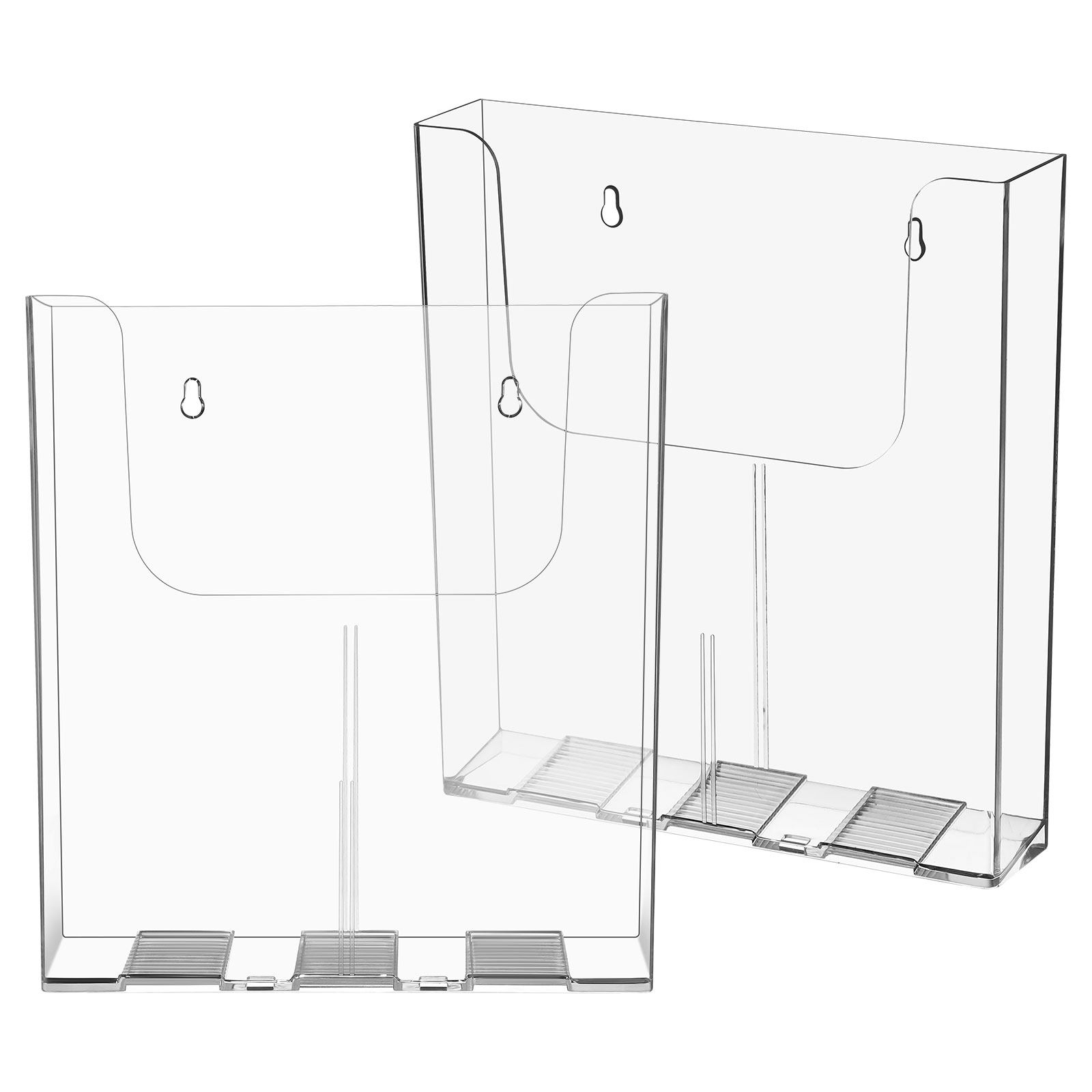 Magazine Holder Rack - 2 unidades de organizador de arquivos