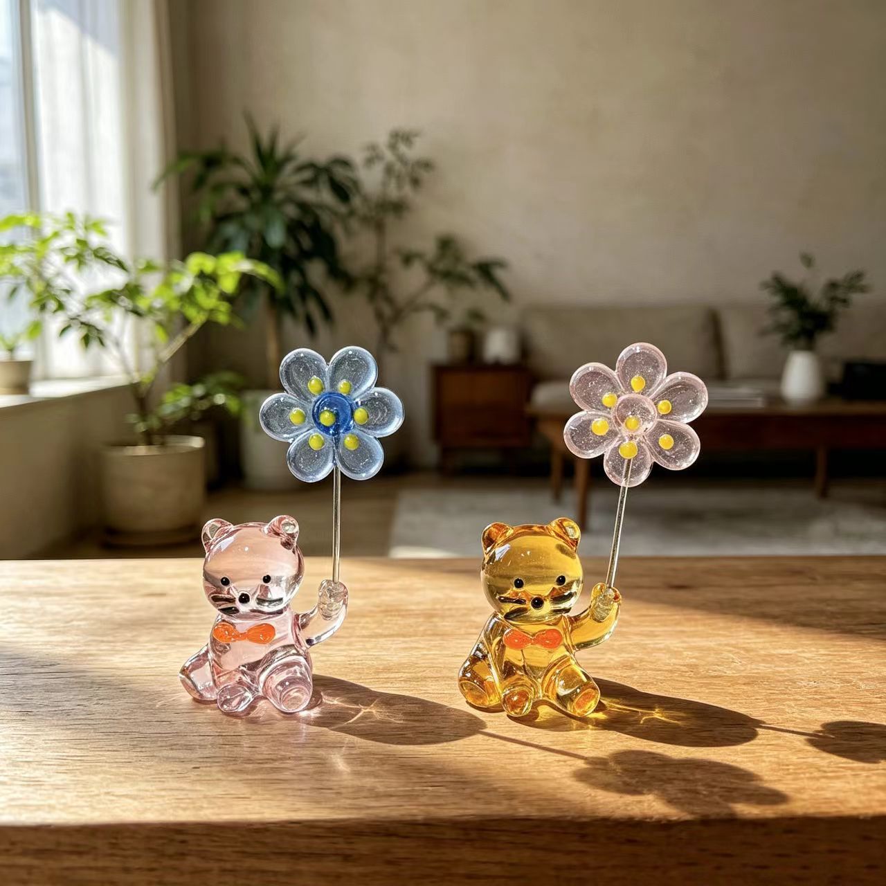 Paper Weight Crystal - Peso de Papel em Vidro Estilo