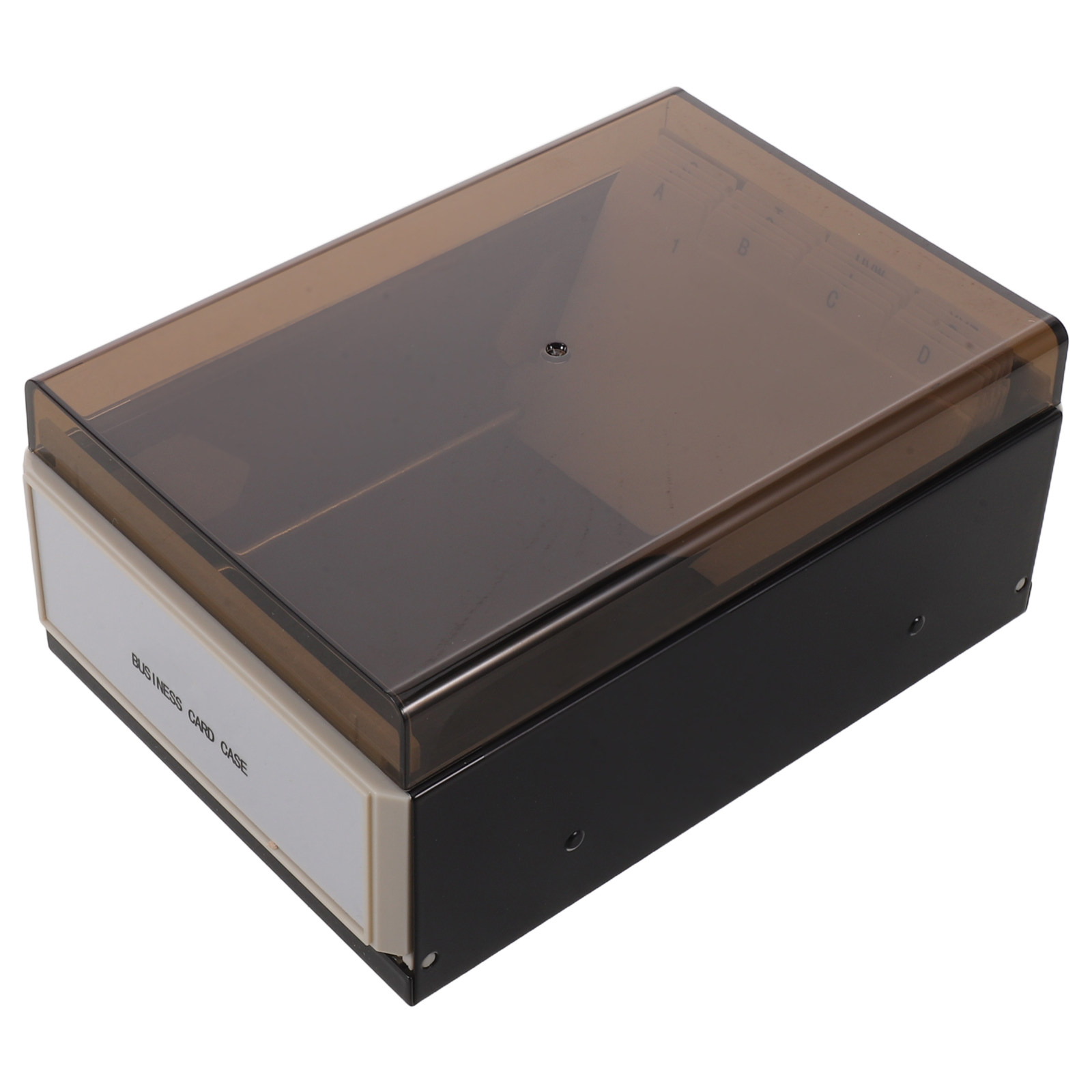 Card Index Box - Caixa organizadora de cartões de visita