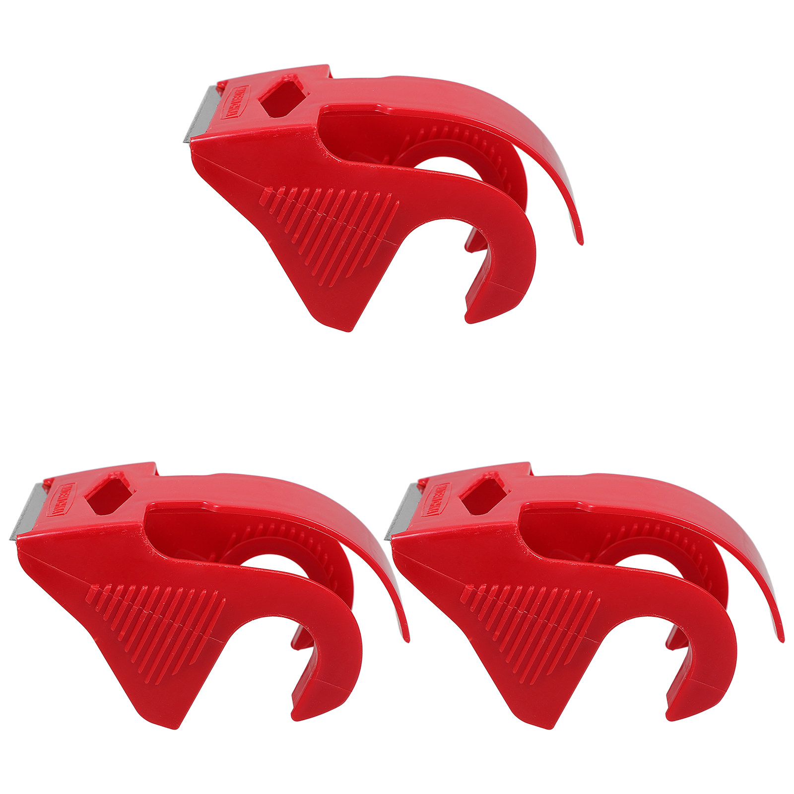 Tape Dispenser Weighted - 3 unidades de pequeno dispensador de