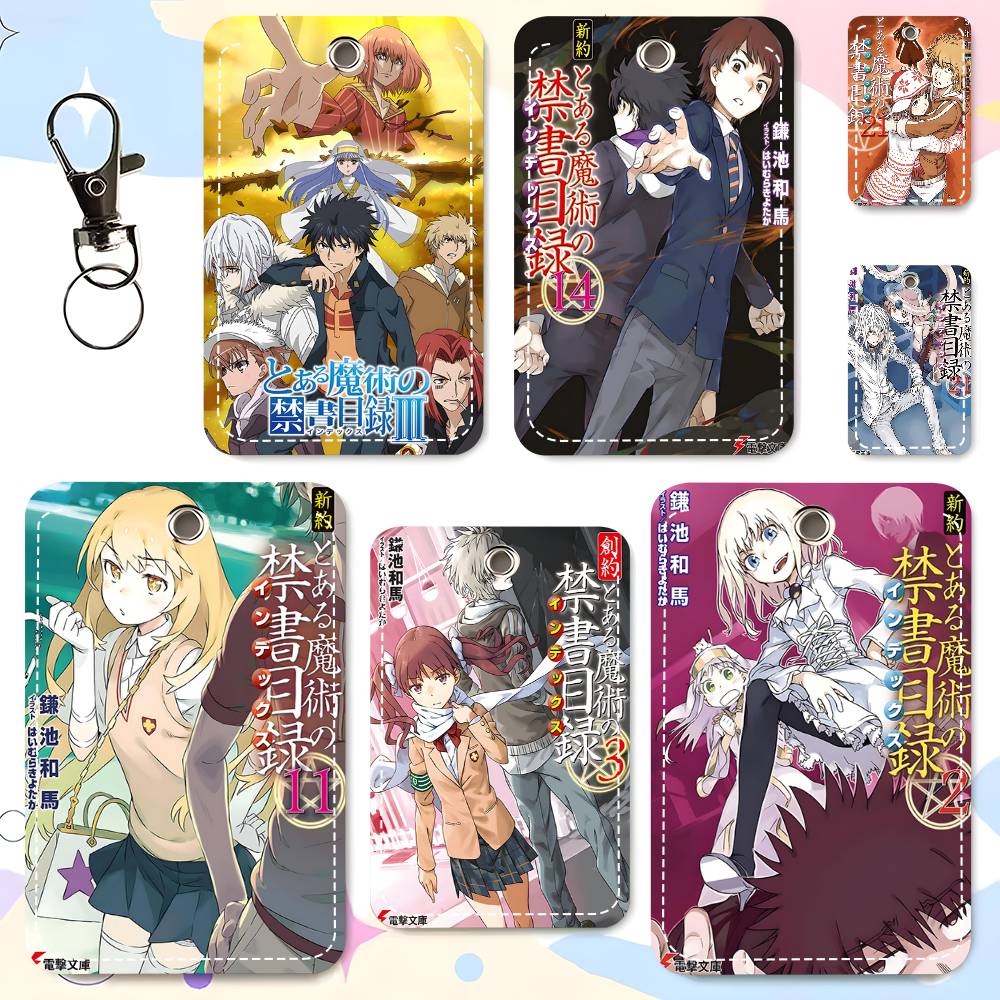 Card Index Box - 1 unidade Souyaku Toaru Majutsu No