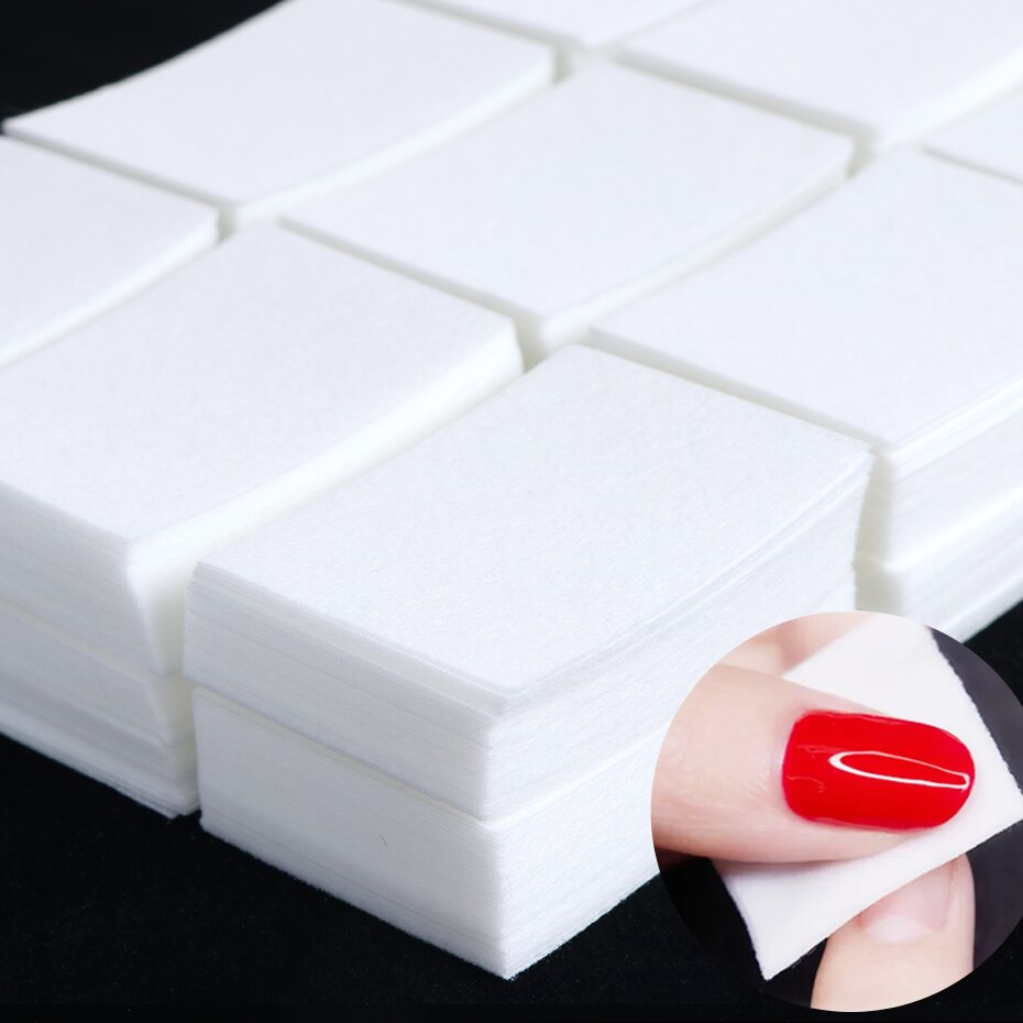 Gel Refill Pack - Lint-Free Nail Polish Removedor Toalhetes de