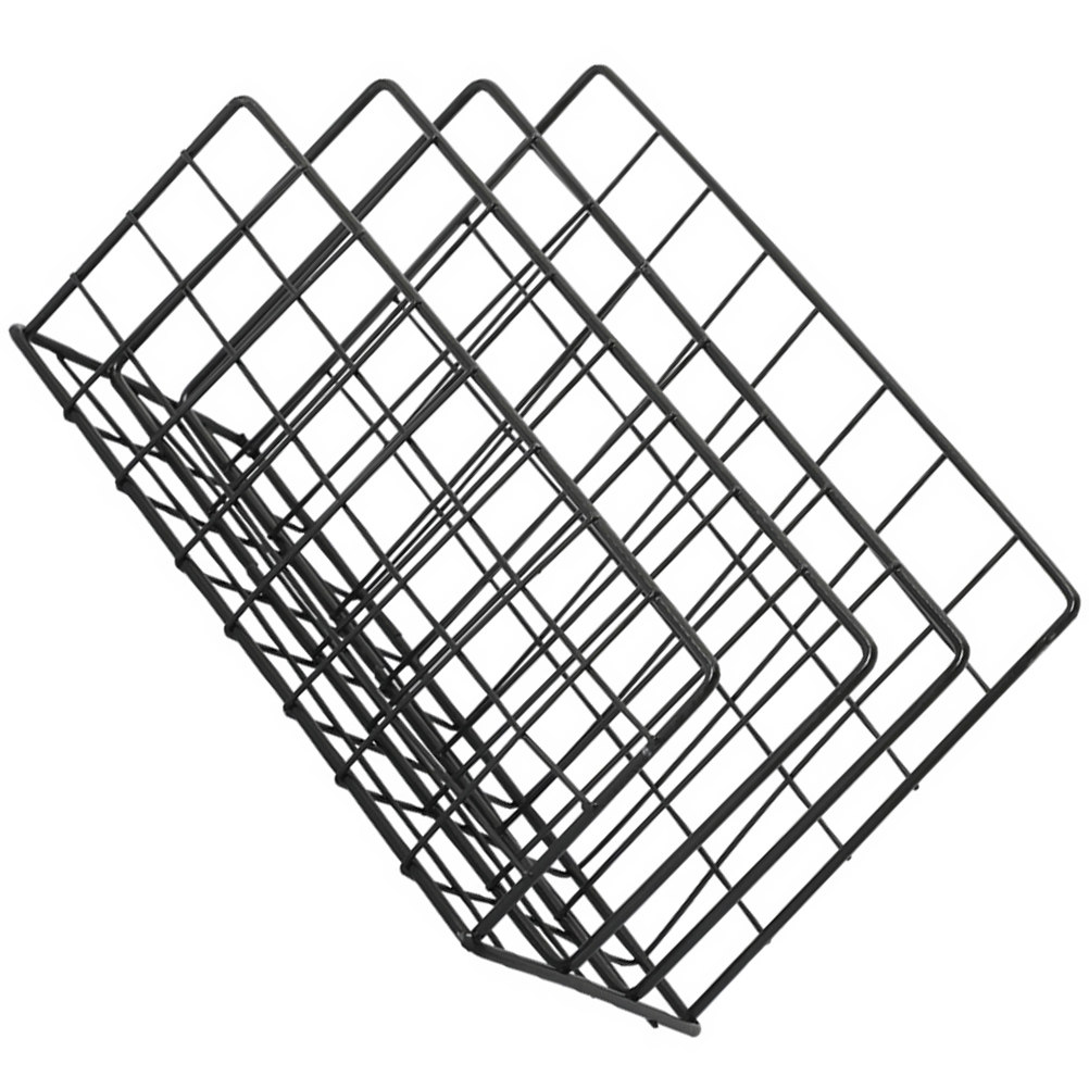 Magazine Holder Rack - Organizador de Mesa para Correspondência, Suporte