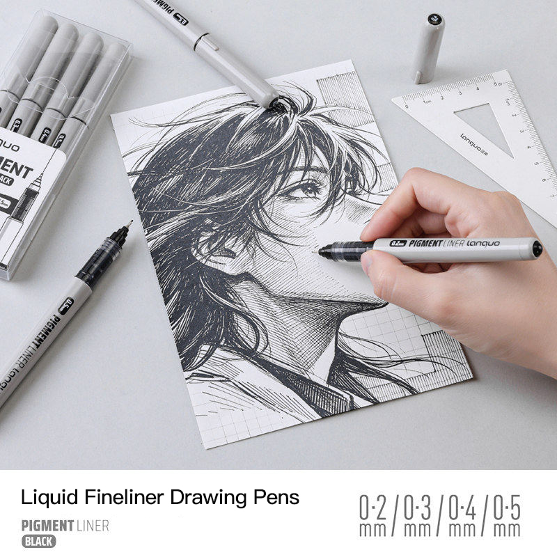 Caneta Marcadora Micro LANGUO  - Copic Marker Sketch avaliação e preço