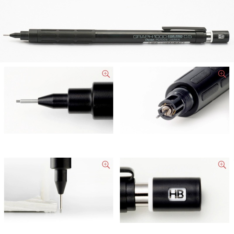 Lápis Automáticos Pentel para  - Pentel Pen Energel avaliação e preço