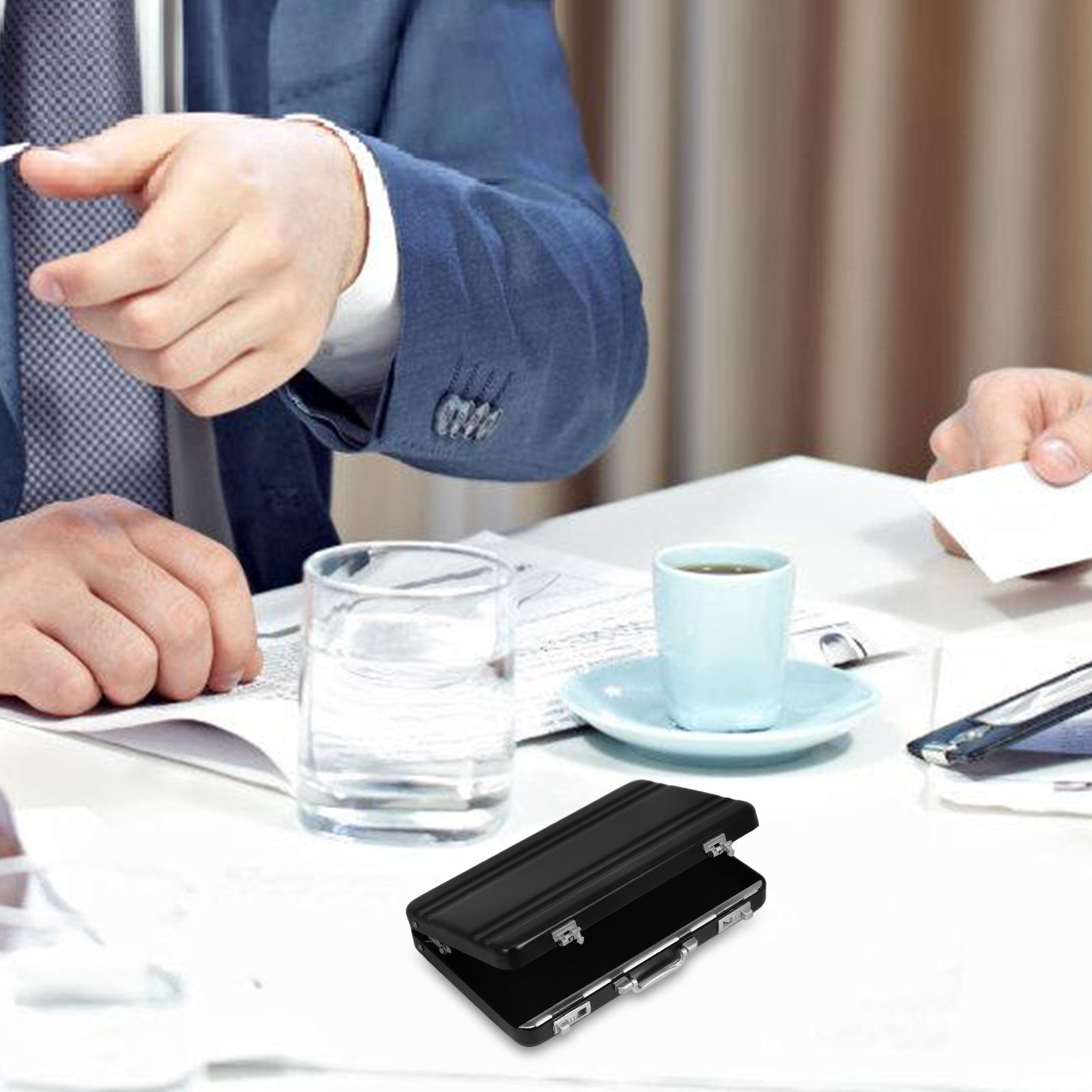 Caixa de armazenamento de cart - Card Index Box avaliação e preço
