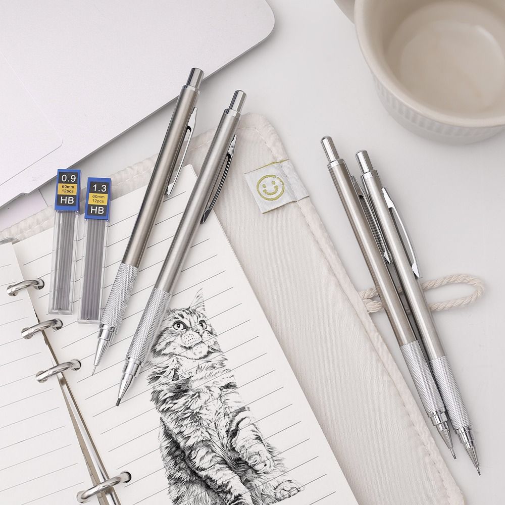 Lápis Mecânico de 0.3/0.5/0.7/ - Mechanical Pencil 0.3 avaliação e preço