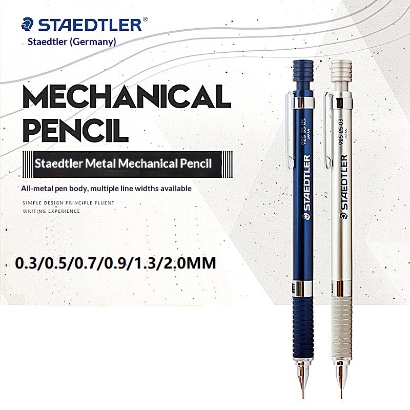 STAEDTLER 925 35 Lápis Mecânic - Mechanical Pencil 0.3 avaliação e preço