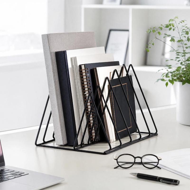 Novo Organizador de Arquivos T - Magazine Holder Rack avaliação e preço