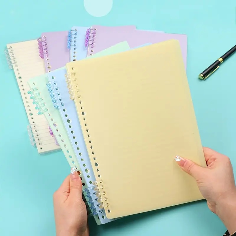 10/40 unidades de anéis de enc - Binder A4 Lever avaliação e preço