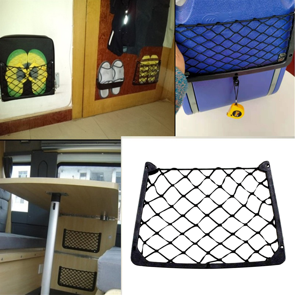 Rede de armazenamento elástica - Magazine Holder Rack avaliação e preço