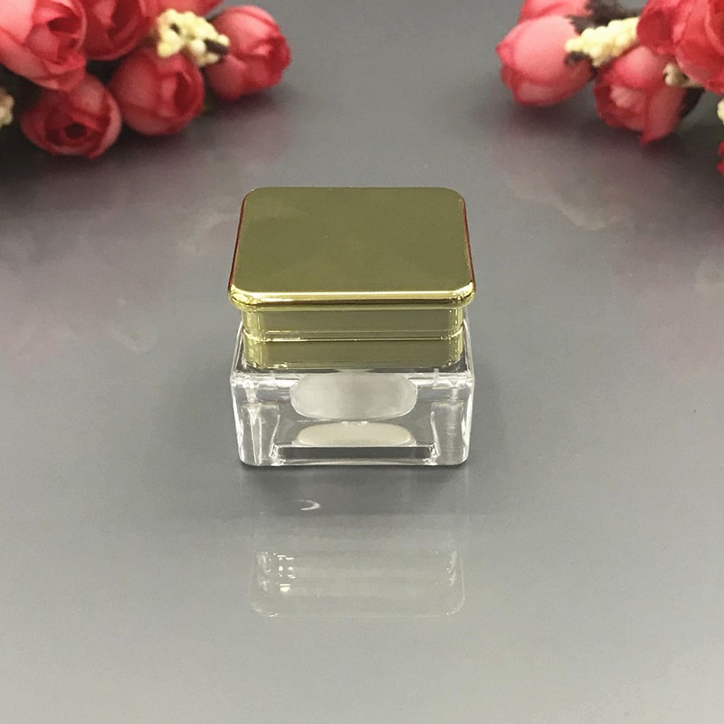 Frasco acrílico de plástico qu - Gel Refill Pack avaliação e preço