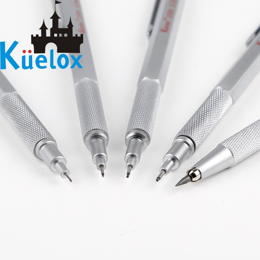 Lápis mecânico de metal comple - Mechanical Pencil 0.3 avaliação e preço