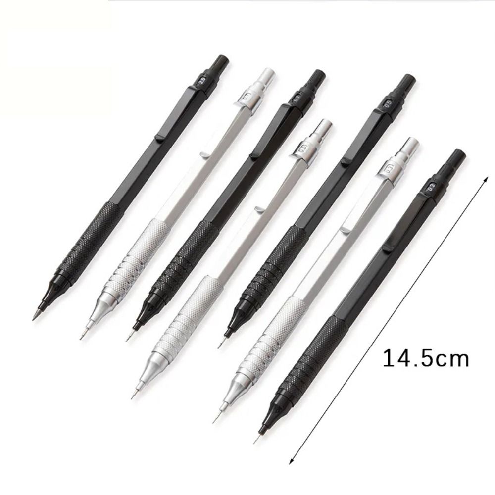 Lápis mecânico de metal, mater - Mechanical Pencil 0.3 avaliação e preço