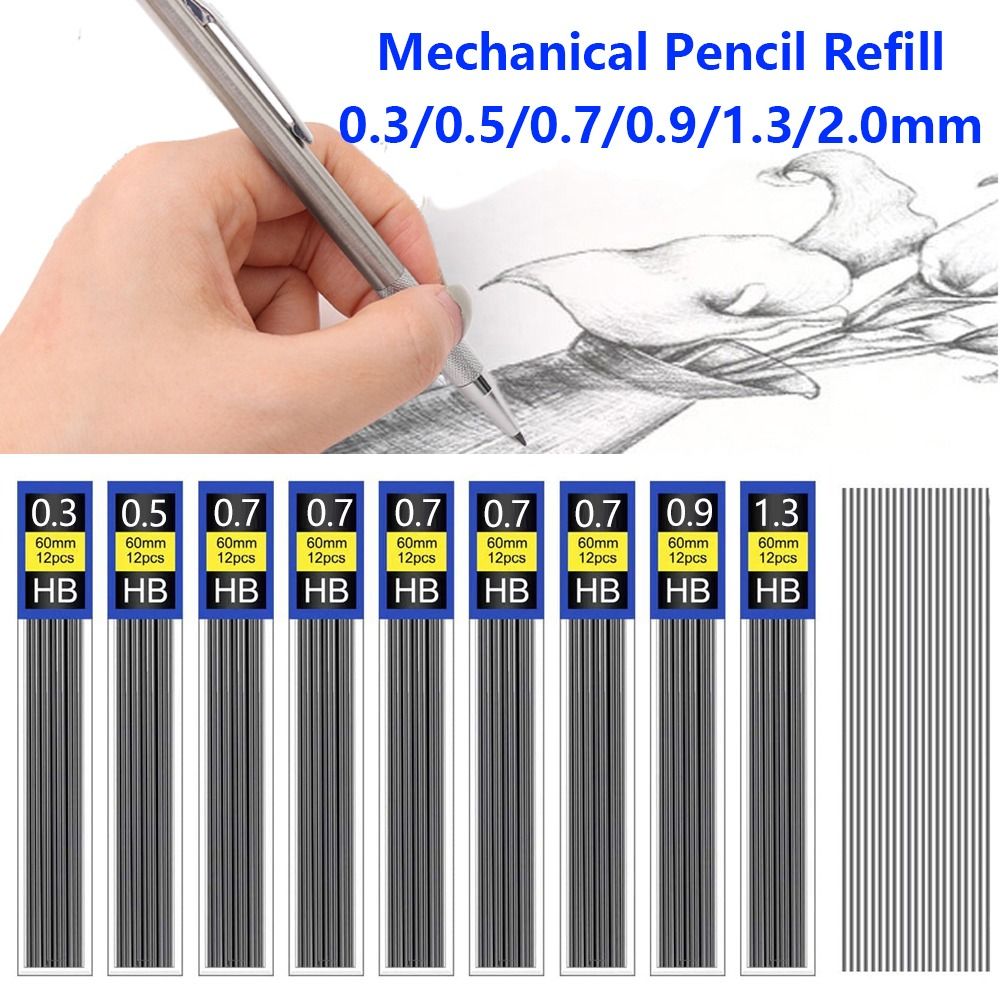 6 Caixas de Refil para Lápis A - Mechanical Pencil 0.3 avaliação e preço