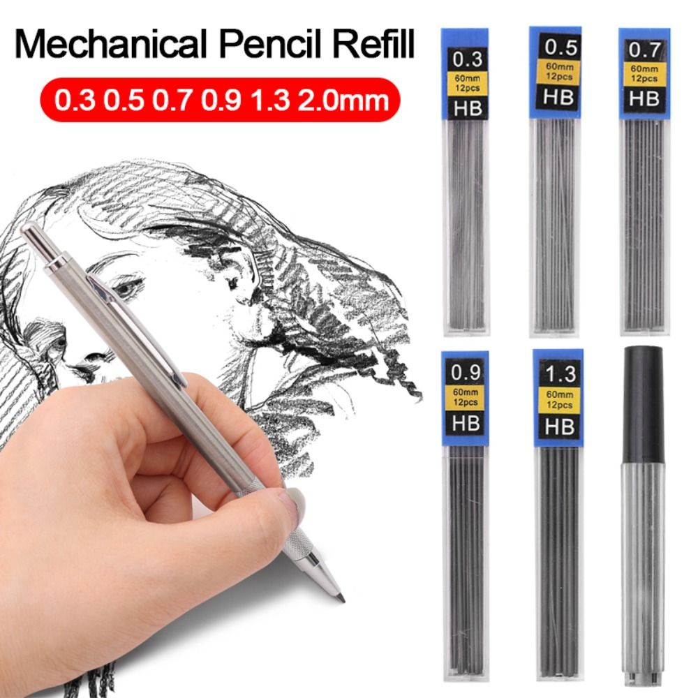 6 Caixas de Refil para Lápis A - Mechanical Pencil 0.3 avaliação e preço