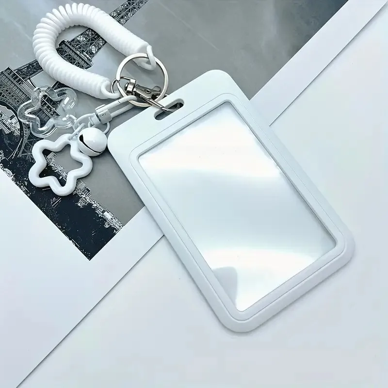 Porta-crachá retrátil com cord - Index Card Holder avaliação e preço