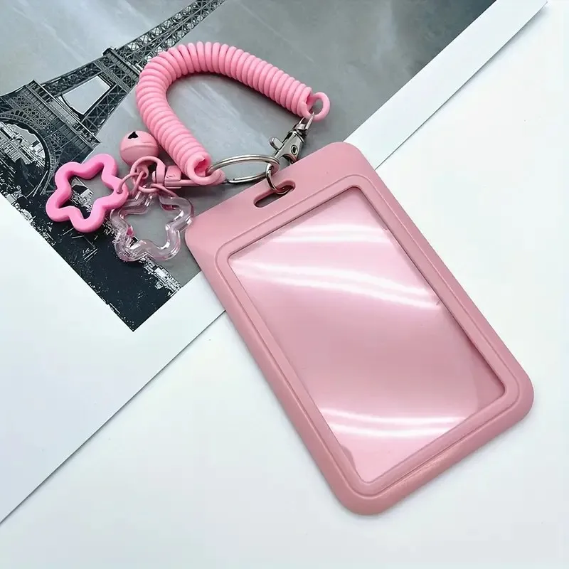 Porta-crachá retrátil com cord - Index Card Holder avaliação e preço