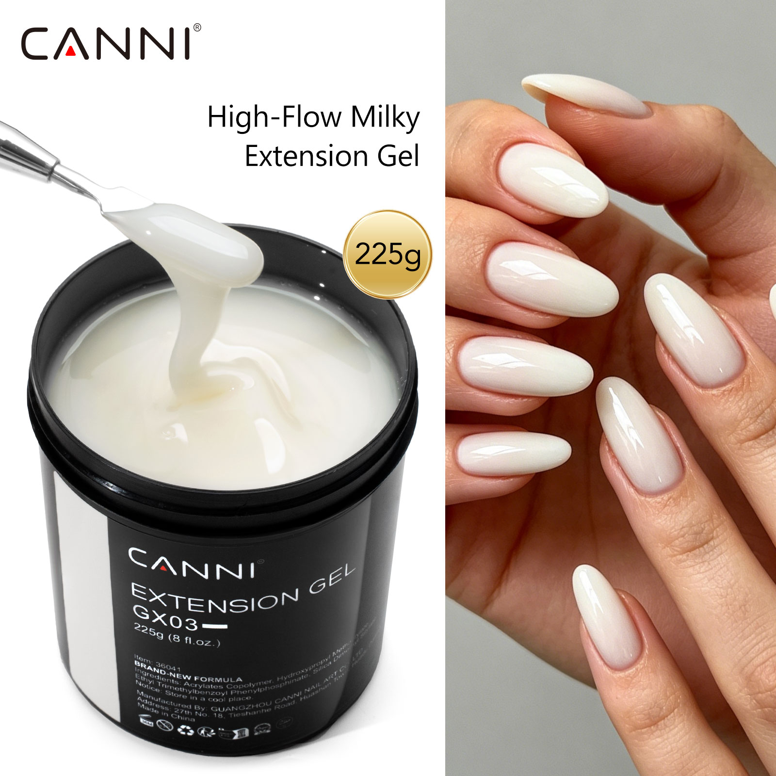 CANNI 225g Gel Camuflante de R - Gel Refill Pack avaliação e preço