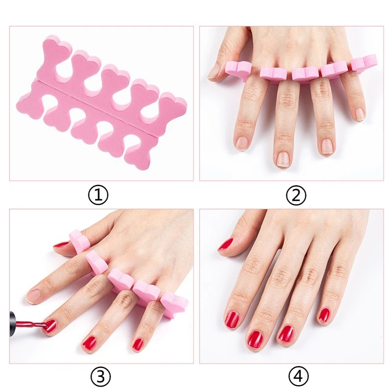 100/200 peças/Pacote Separador - Gel Refill Pack avaliação e preço