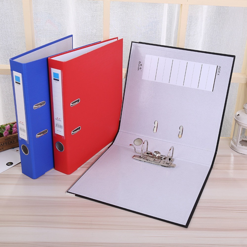 Arquivo de argolas portátil co - Binder A4 Lever avaliação e preço