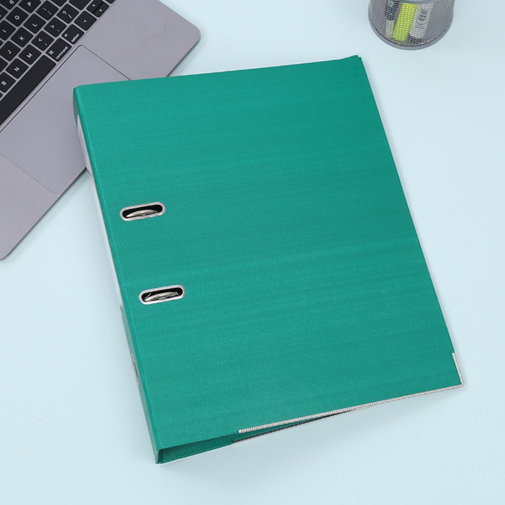 Arquivo de argolas portátil co - Binder A4 Lever avaliação e preço