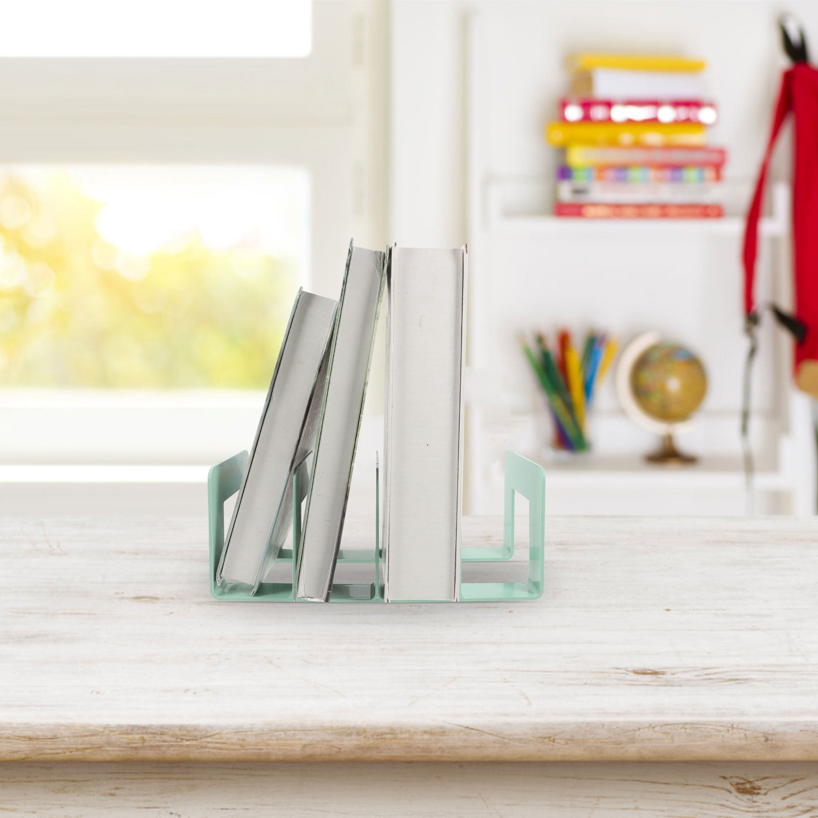 Organizador de livros para sec - Magazine Holder Rack avaliação e preço