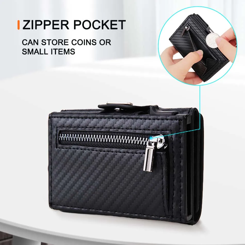 Carteira Pop-Up com Bloqueio R - Index Card Holder avaliação e preço