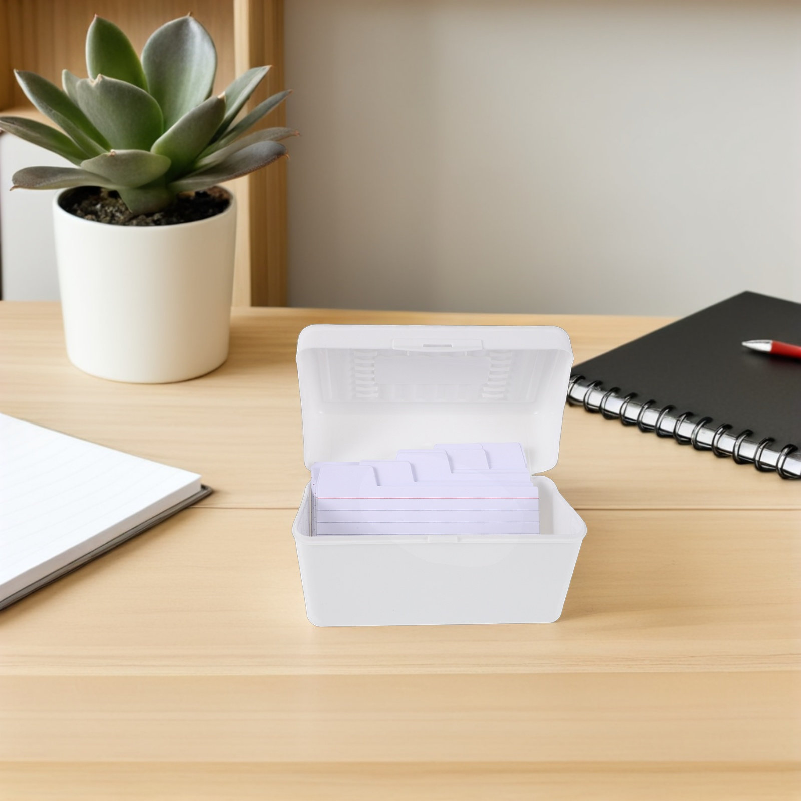 50 cartões de índice, 7,6 cm,  - Card Index Box avaliação e preço