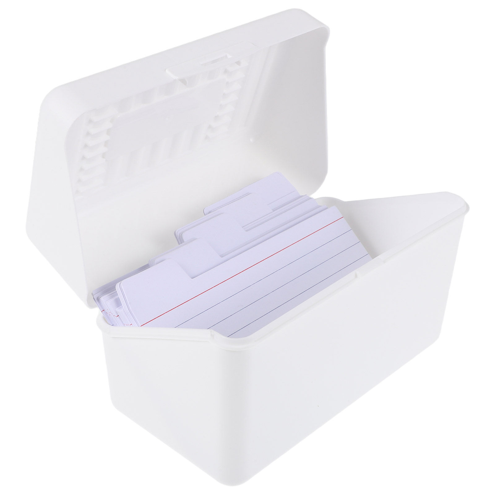 50 cartões de índice, 7,6 cm,  - Card Index Box avaliação e preço