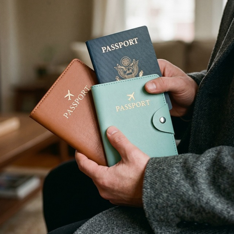 Elegante capa para passaporte  - Index Card Holder avaliação e preço
