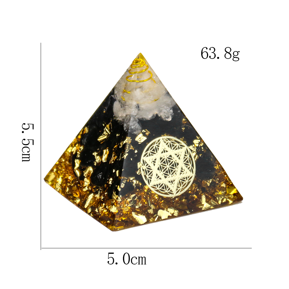Orgone conversor de energia or - Paper Weight Crystal avaliação e preço