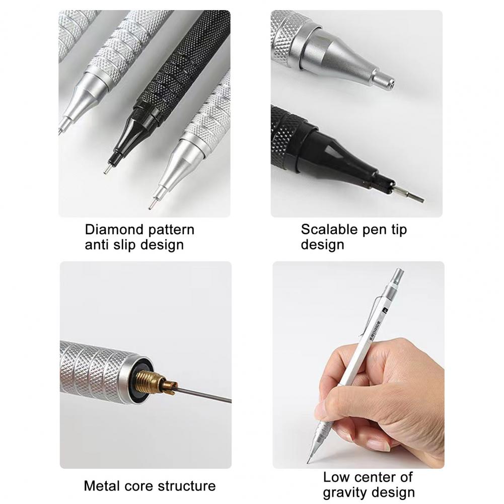 Lápis mecânico de 0,9 mm, lápi - Mechanical Pencil 0.3 avaliação e preço