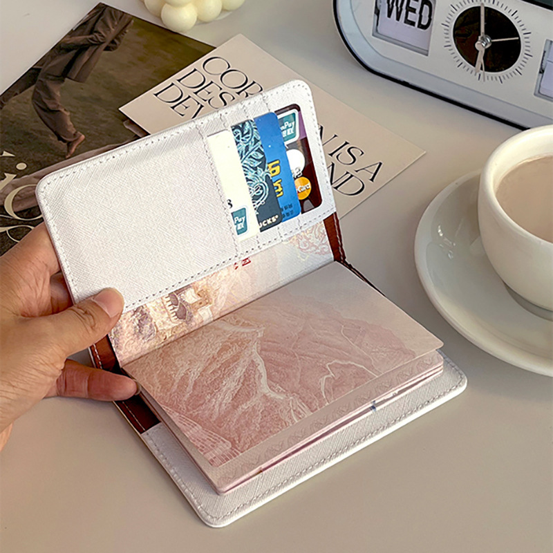 Capa de Passaporte Panda Fofo  - Index Card Holder avaliação e preço