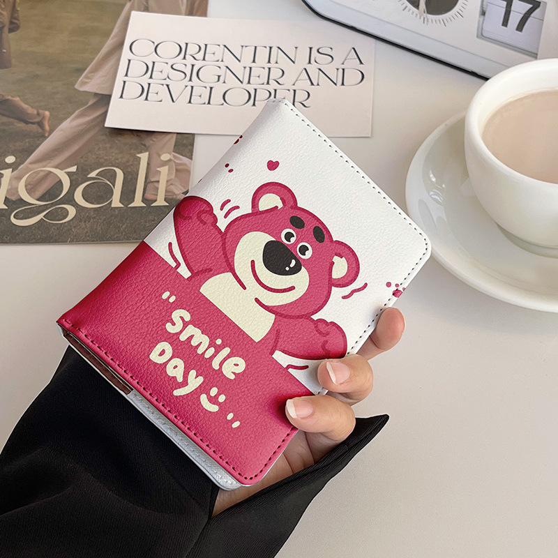 Capa de Passaporte Panda Fofo  - Index Card Holder avaliação e preço
