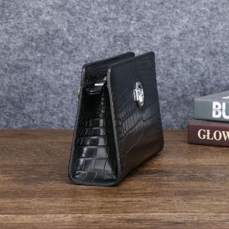 Bolsa de mão de couro genuíno  - Index Card Holder avaliação e preço