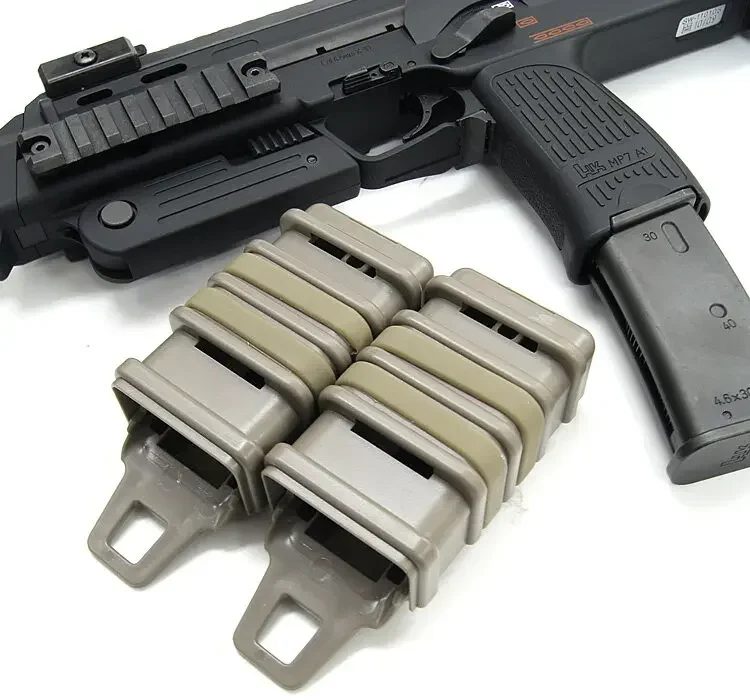 Arma de brinquedo mp7 fastmag  - Magazine Holder Rack avaliação e preço