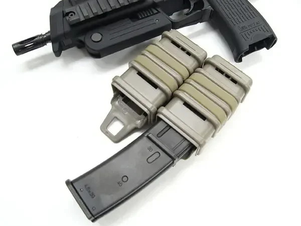 Arma de brinquedo mp7 fastmag  - Magazine Holder Rack avaliação e preço