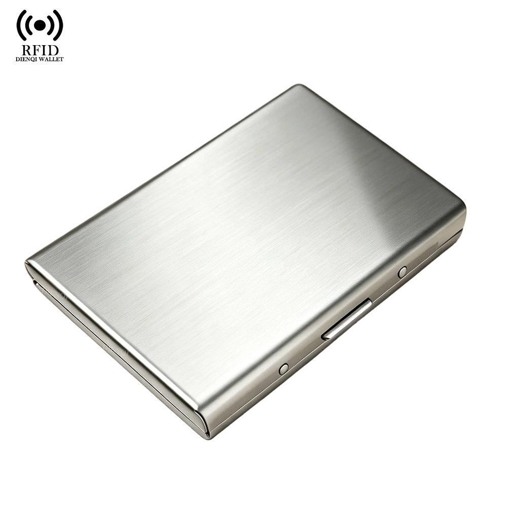 Carteira masculina com gravaçã - Index Card Holder avaliação e preço