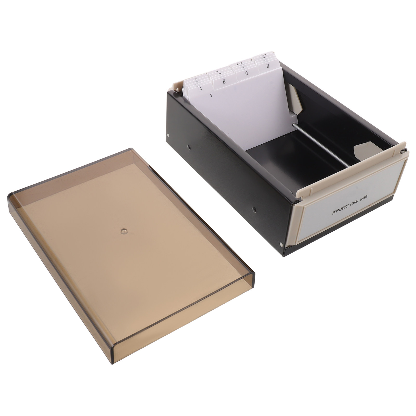 Caixa organizadora de cartões  - Card Index Box avaliação e preço