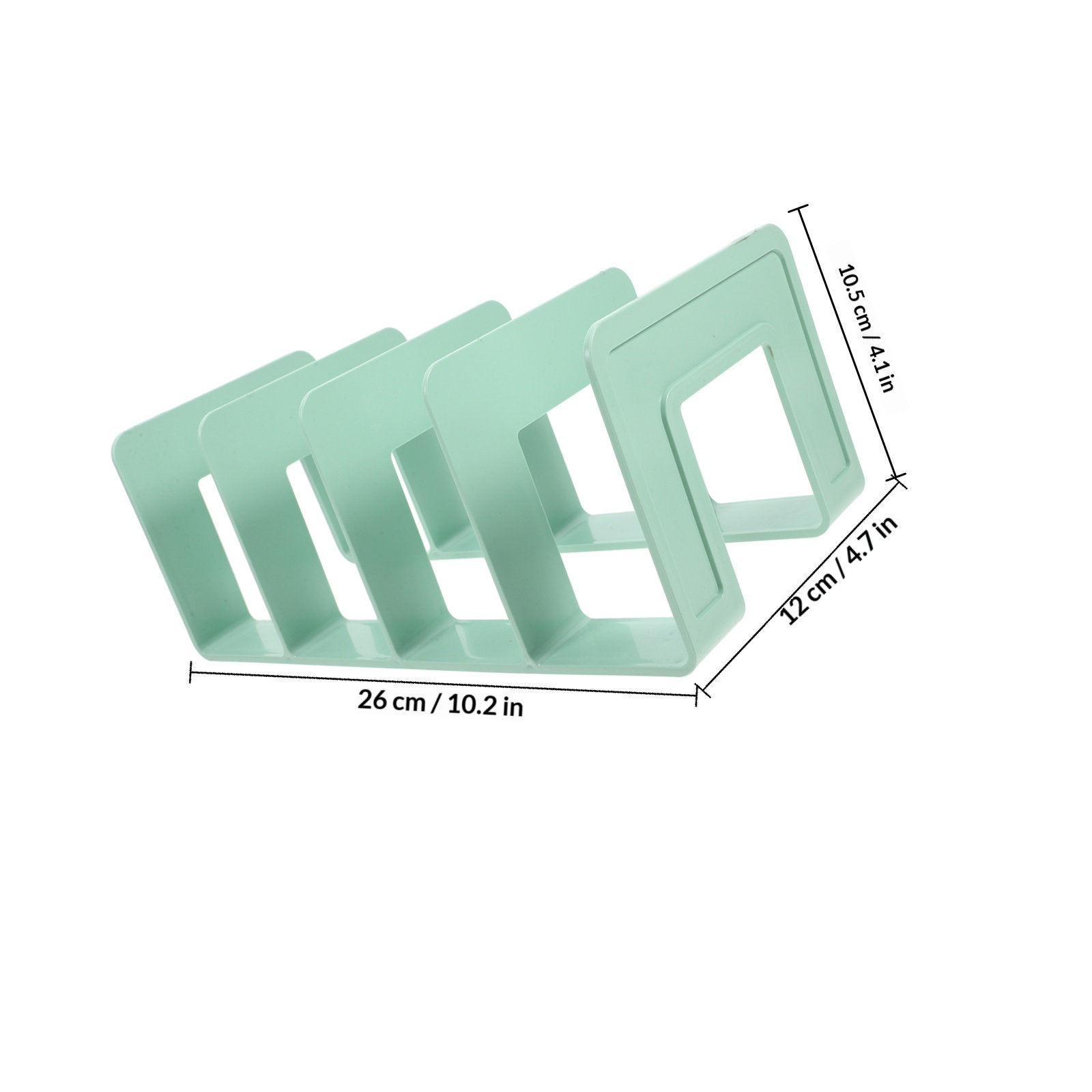 Organizador de livros para sec - Magazine Holder Rack avaliação e preço