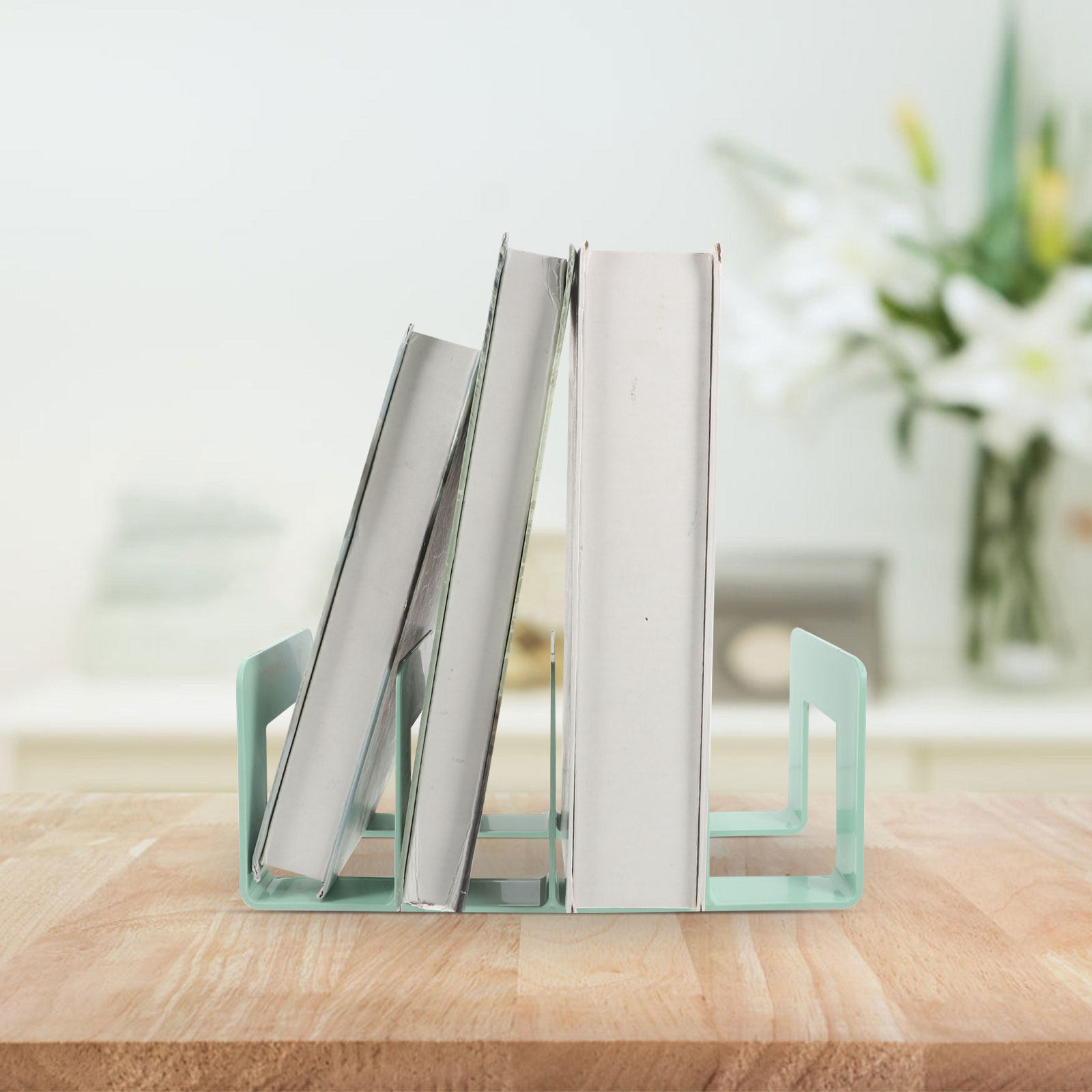 Organizador de livros para sec - Magazine Holder Rack avaliação e preço
