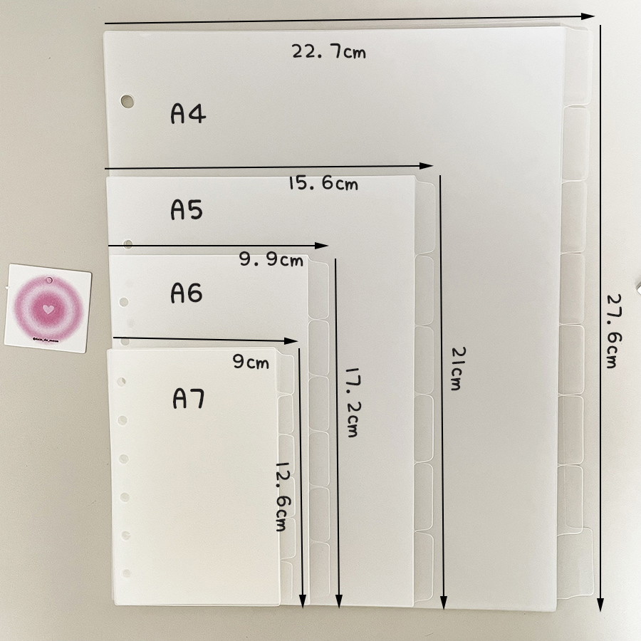 Páginas separadoras de anel a4 - Binder A4 Lever avaliação e preço