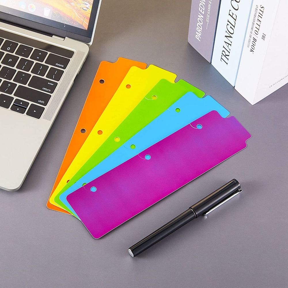 5 pçs/set 3 anel fichário a4 p - Binder A4 Lever avaliação e preço