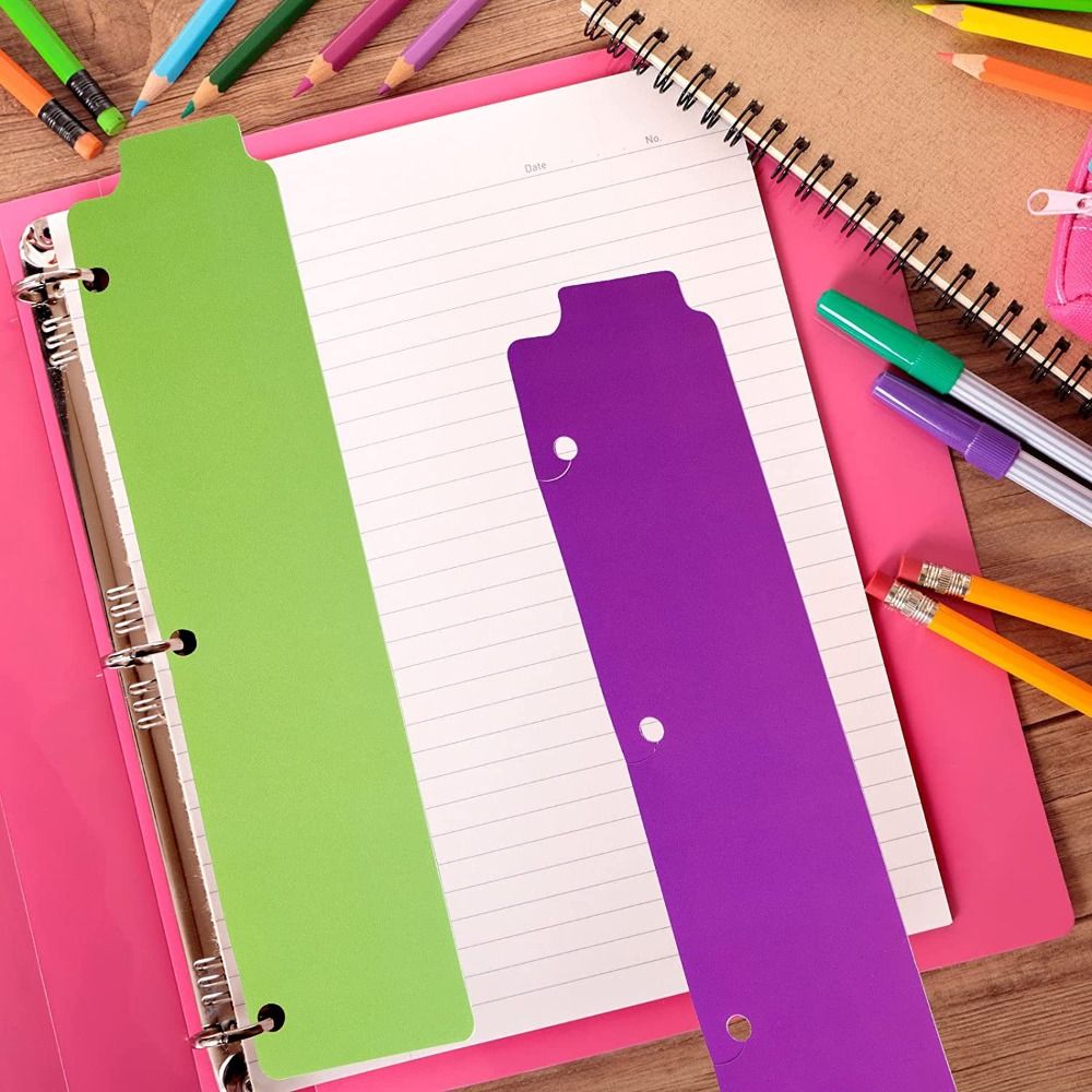 5 pçs/set 3 anel fichário a4 p - Binder A4 Lever avaliação e preço