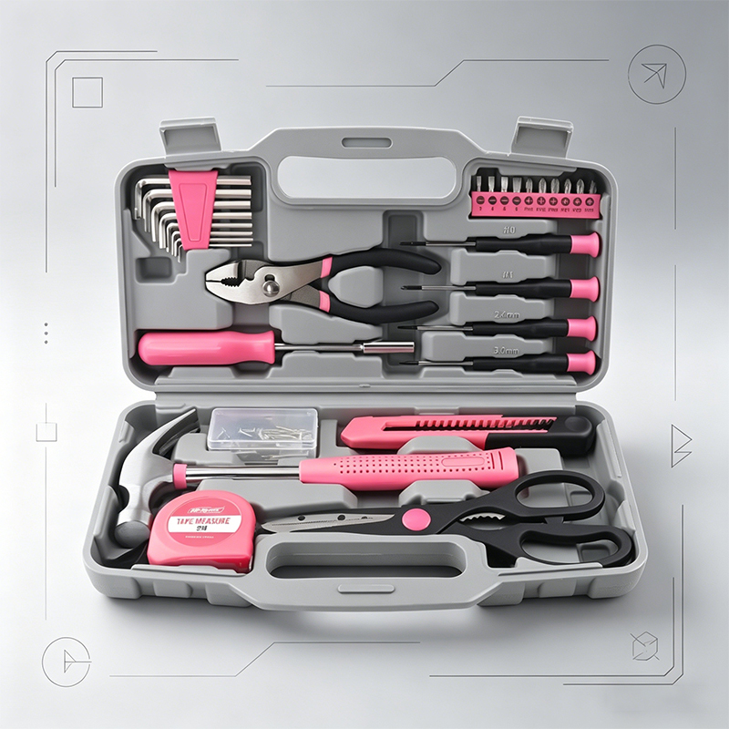 Kit de ferramentas de 62 peças - Tape Dispenser Weighted avaliação e preço