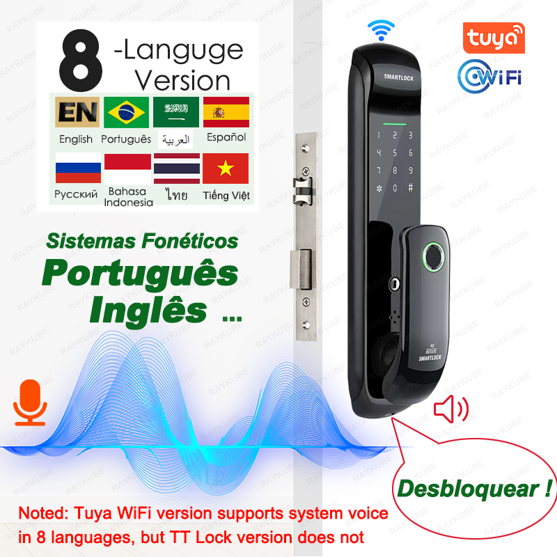 RAYKUBE FM08 Tuya Wifi Smart D - Letter Opener Brass avaliação e preço